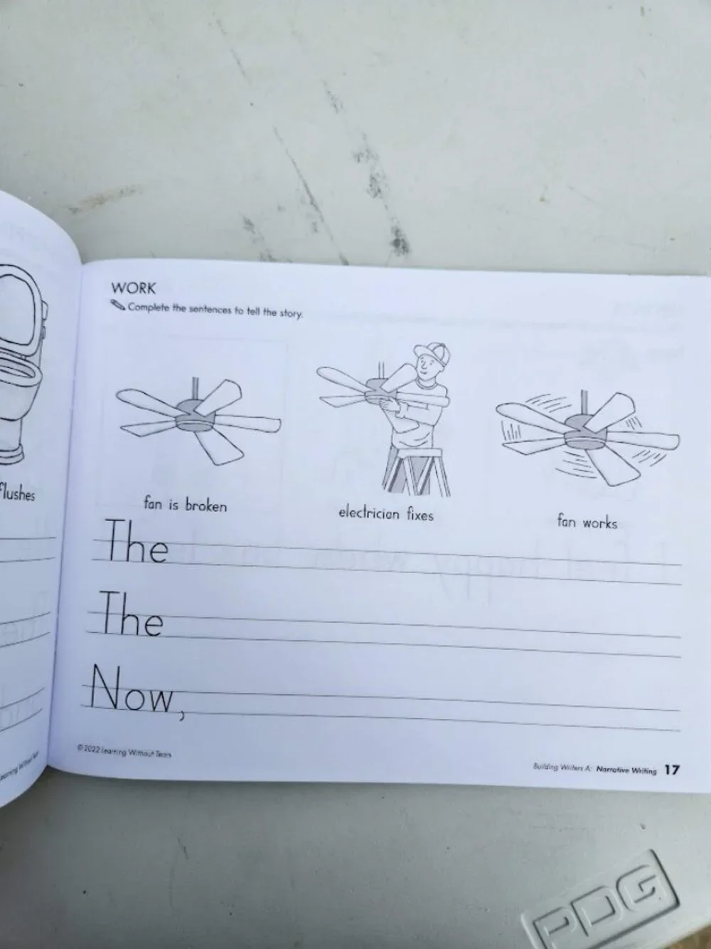 Handwriting Without Tears Building Writers A Kindergarten 1st Grade 978195297089